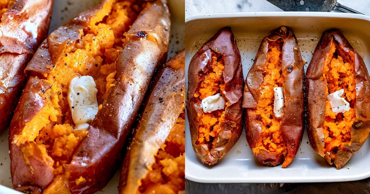 Bake Sweet Potatoes Perfectly: Scrubbing, Temps, & Topping Secrets